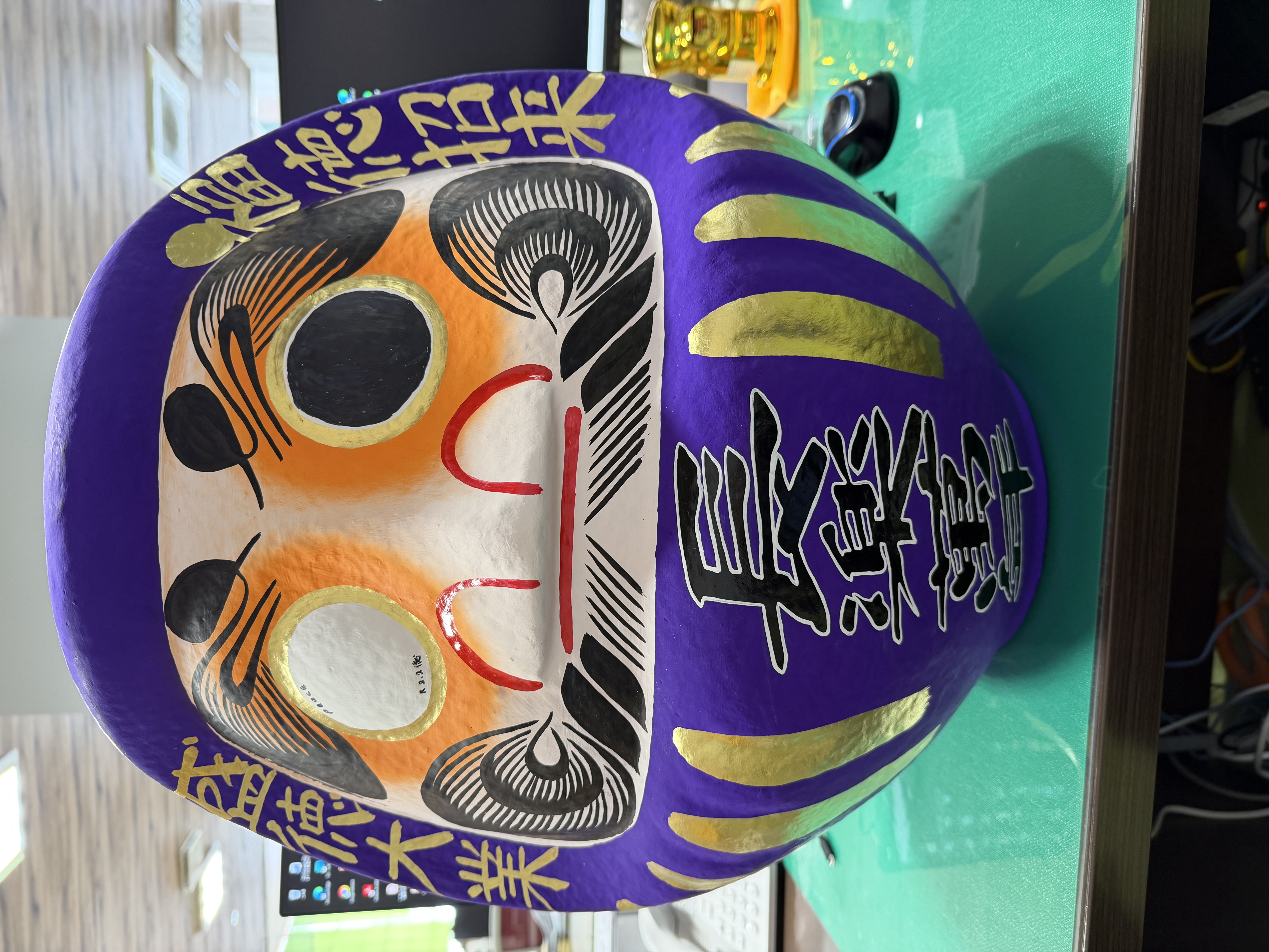 福来たる ≪11月の新商品≫あみゅきゃら福だるま -NEW ITEM！｜アミューズ最新情報